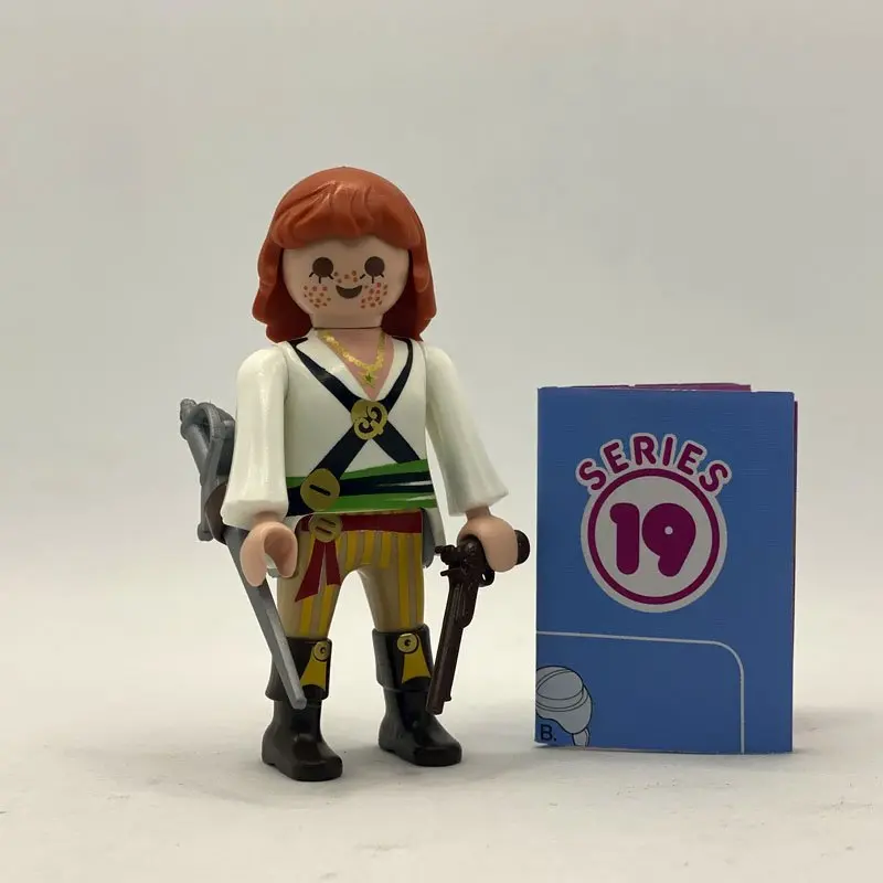 Playmobil Mujer Pirata Serie 19 Chicas - 70566