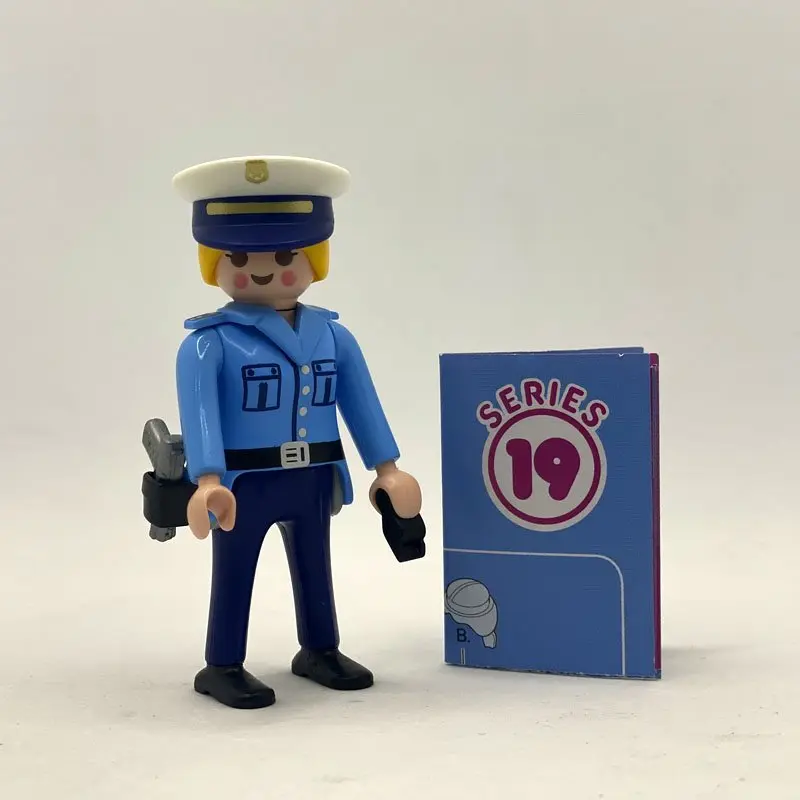 Playmobil Mujer Policía Serie 19 Chicas - 70566