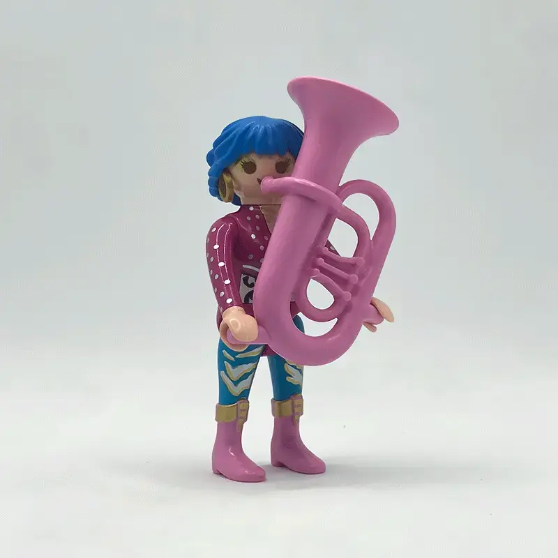 Playmobil Música Banda de Circo con Tuba FCO949