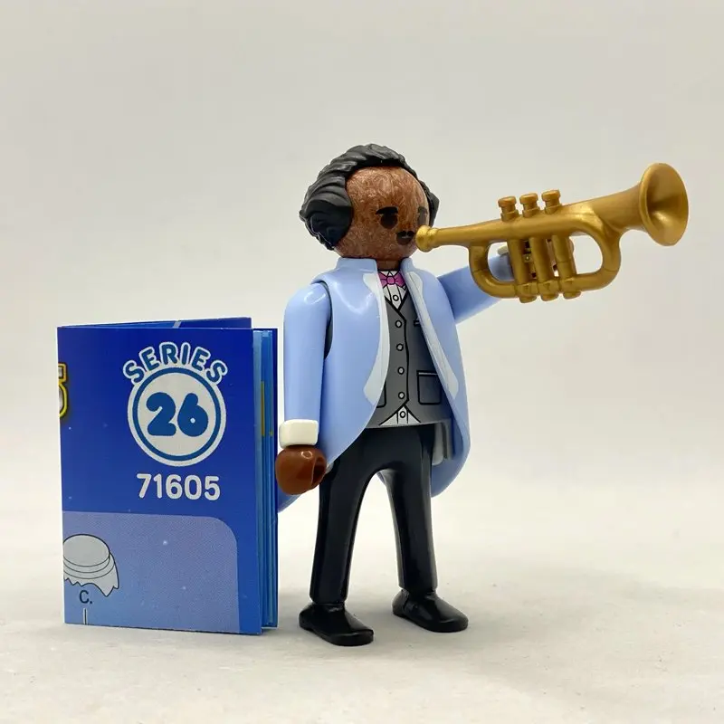 Playmobil Músico Trompetista Jazz Serie 26 Chicos 71605