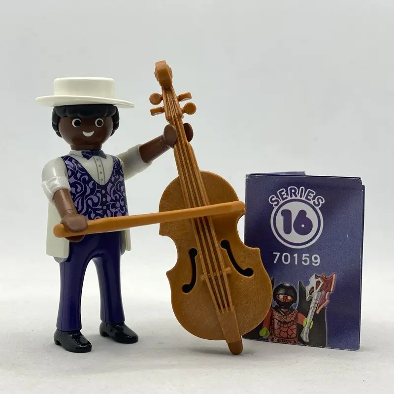 Playmobil Musico Violonchelo Serie 16 Chicos 70159