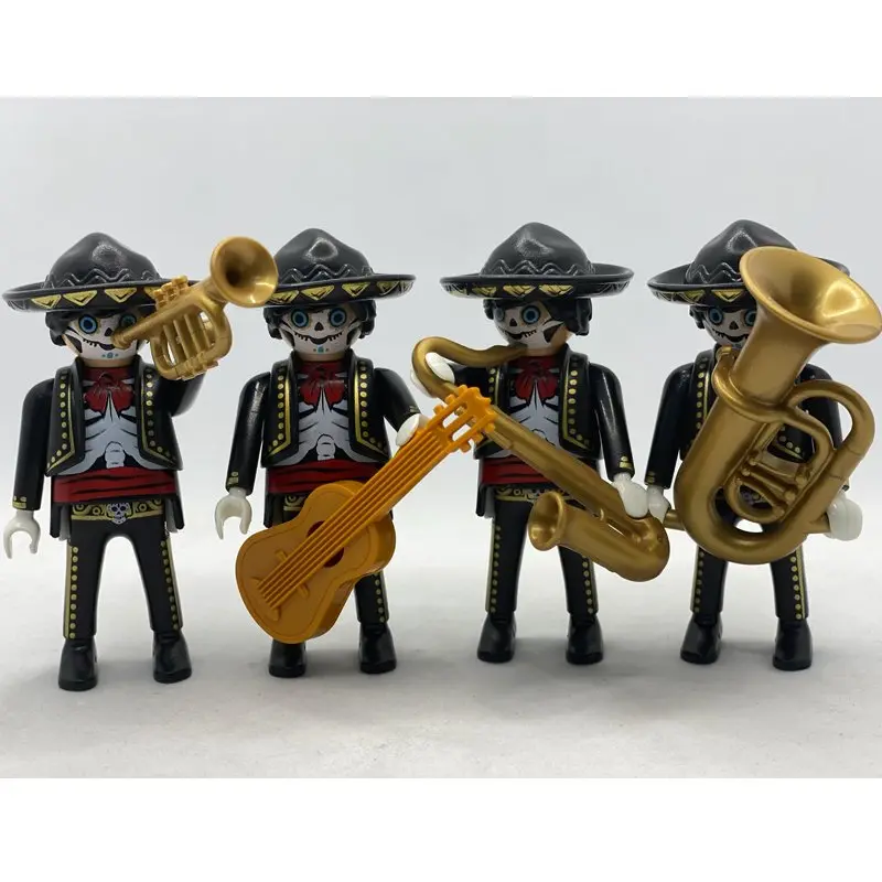 Playmobil Músicos Catrinos