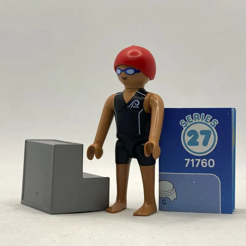 Playmobil Nadador Natación Serie 27 Chicos 71760