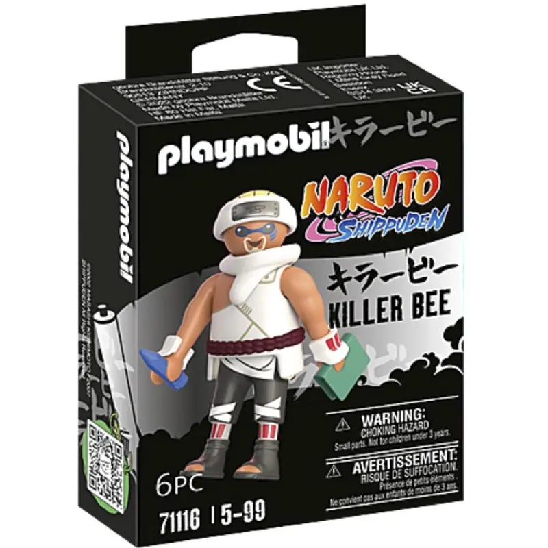 Playmobil Naruto - Killer Bee 71116