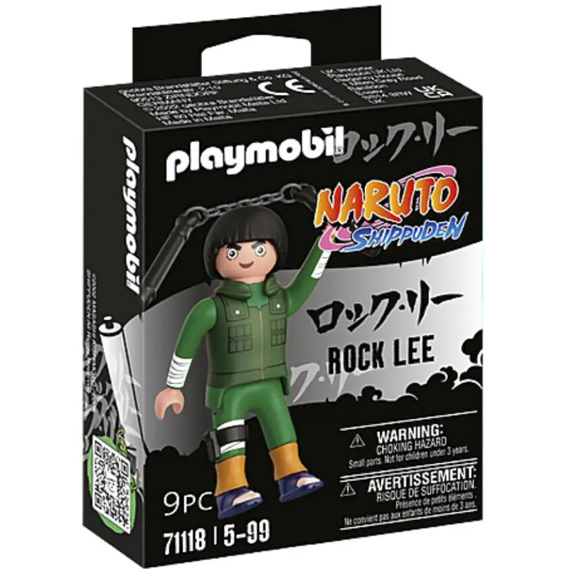 Playmobil Naruto - Rock Lee 71118