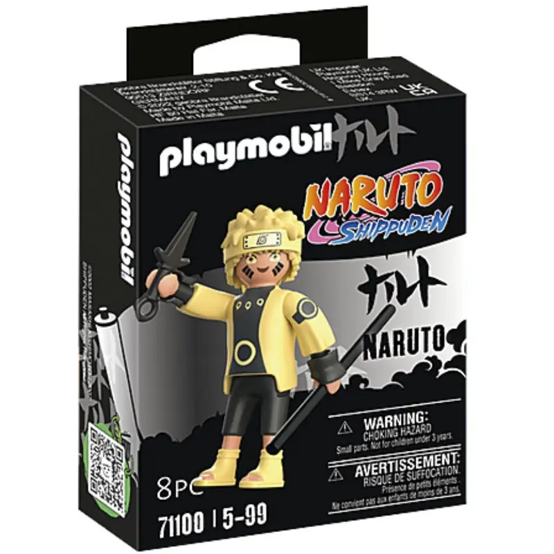 Playmobil Naruto Sage of the Six Paths Mode 71100