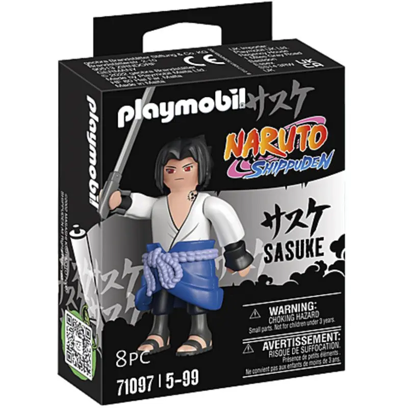 Playmobil Naruto - Sasuke 71097