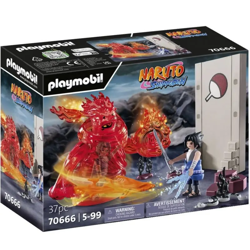 Playmobil Naruto Sasuke vs Itachi 70666