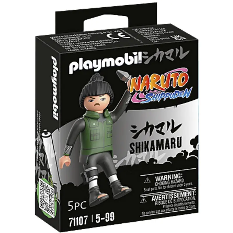 Playmobil Naruto - Shikamaru 71107
