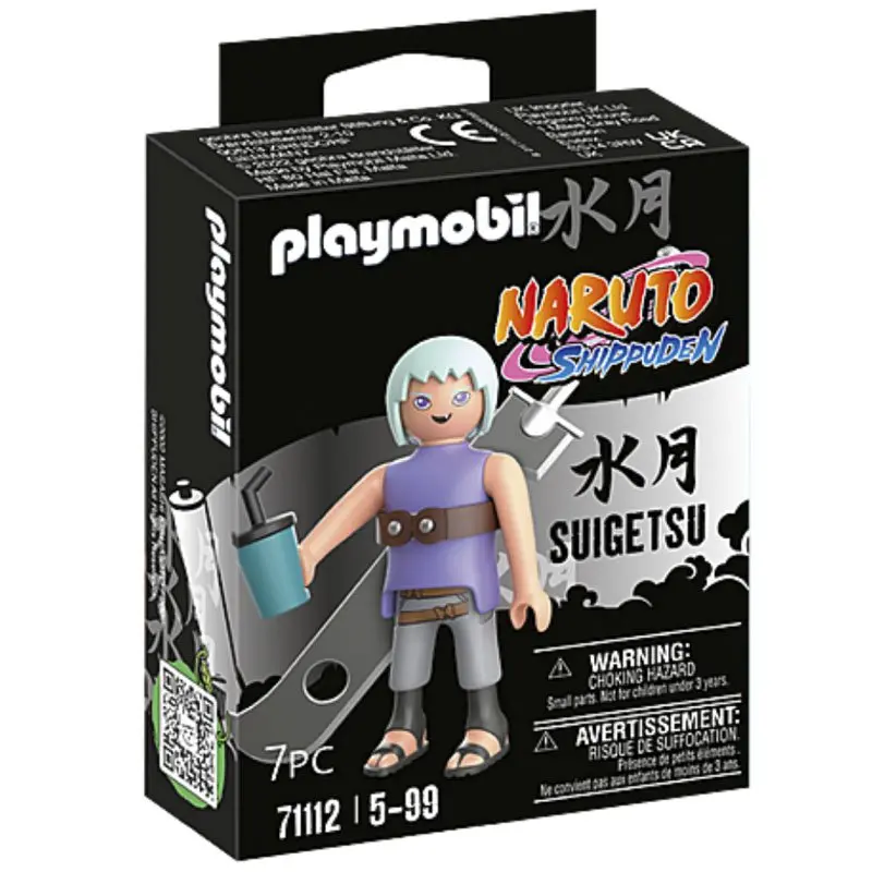 Playmobil Naruto - Suigetsu 71112