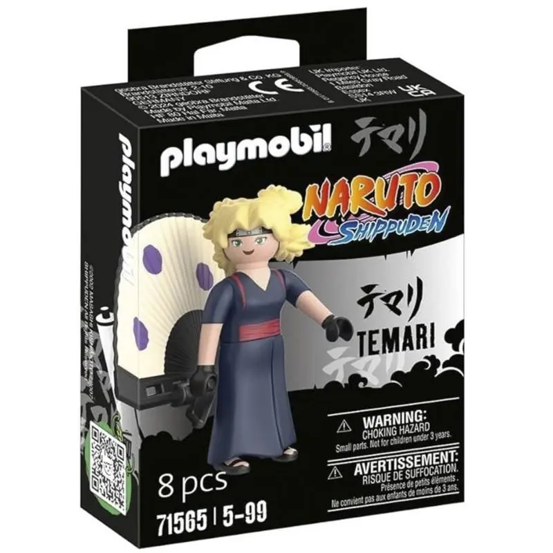Playmobil Naruto - TEMARI 71565