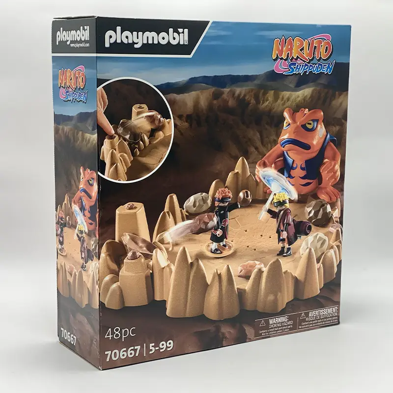 Playmobil Naruto vs. Pain 70667