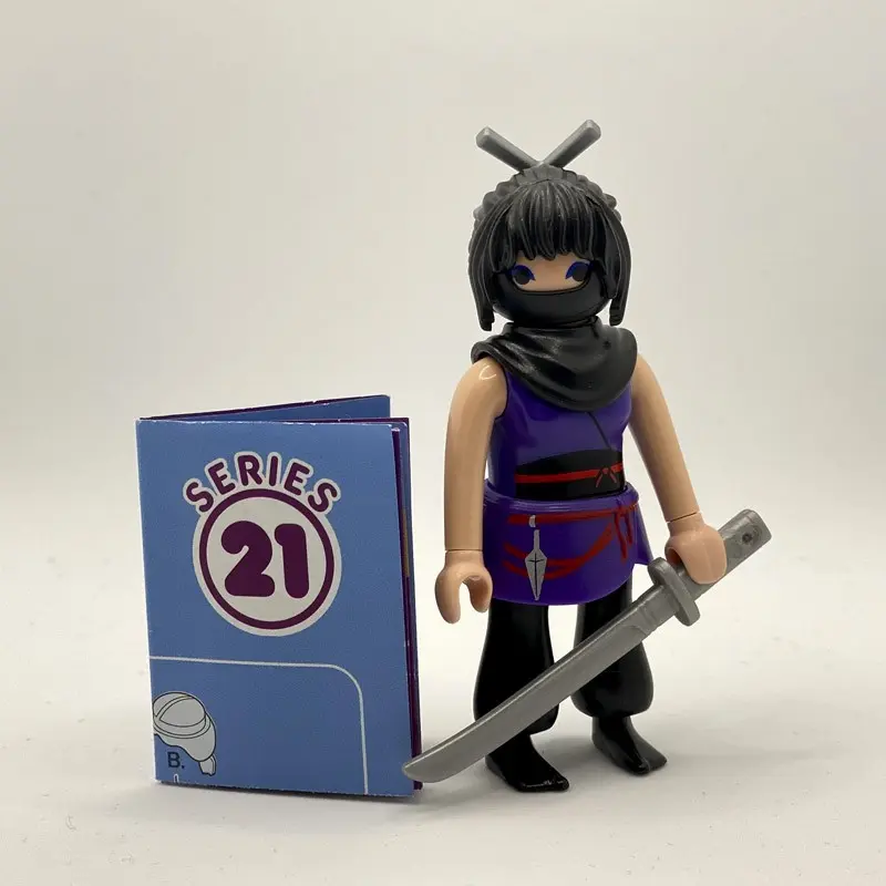 Playmobil Ninja Serie 21 Chicas