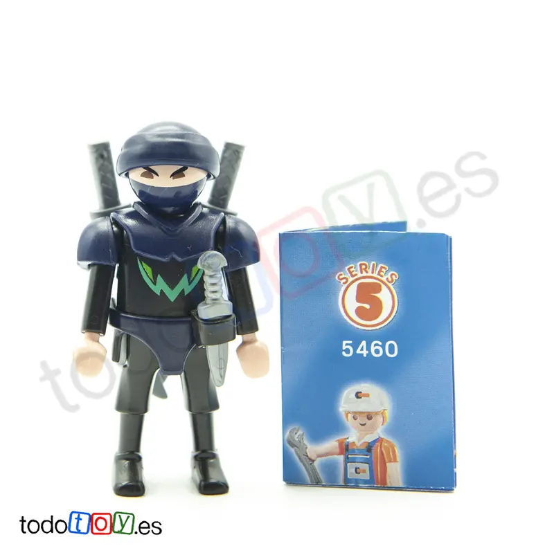 Playmobil Ninja Serie 5 Chicos 5460