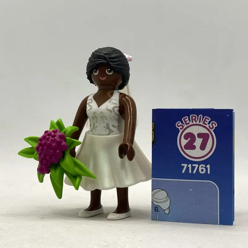 Playmobil Novia Negra Serie 27 Chicas 71761