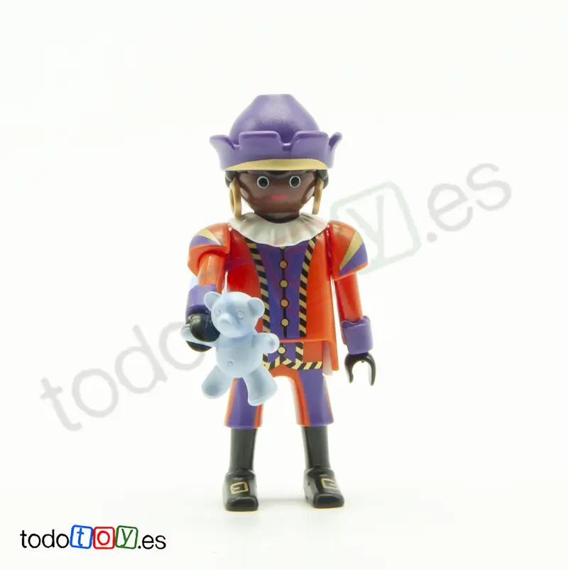 Playmobil Paje Real Naranja