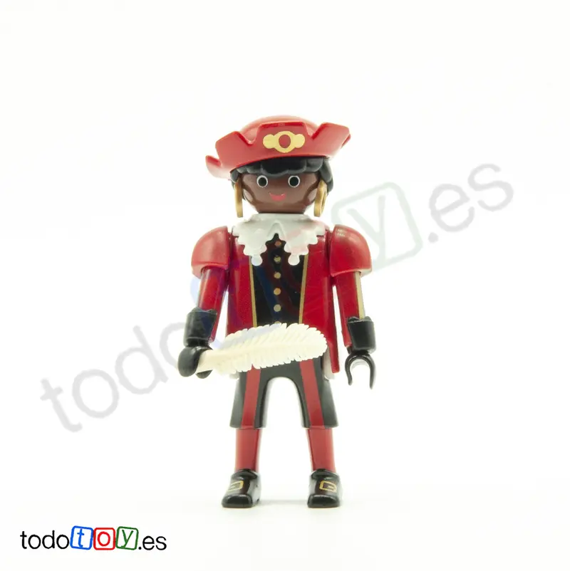 Playmobil Paje Real Rojo FCO056