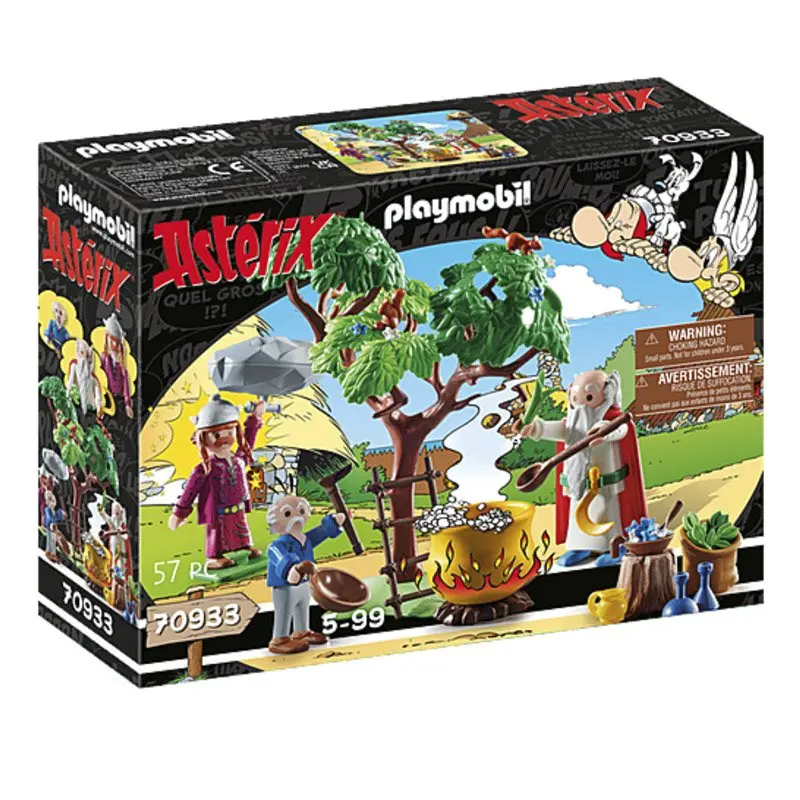 Playmobil Panoramix con la poción