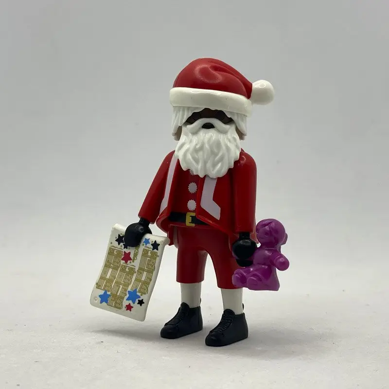 Playmobil Papa Noel Negro