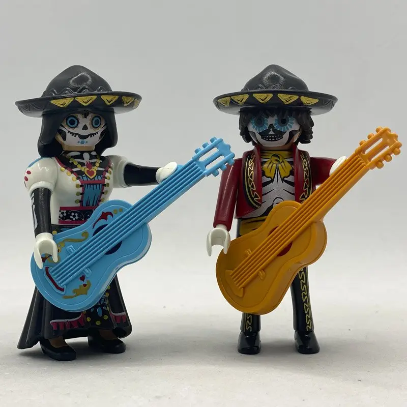 Playmobil Pareja Catrinos Mariachi