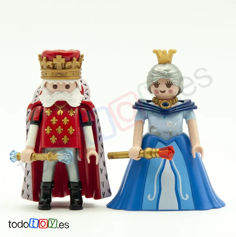 Playmobil pareja de Reyes