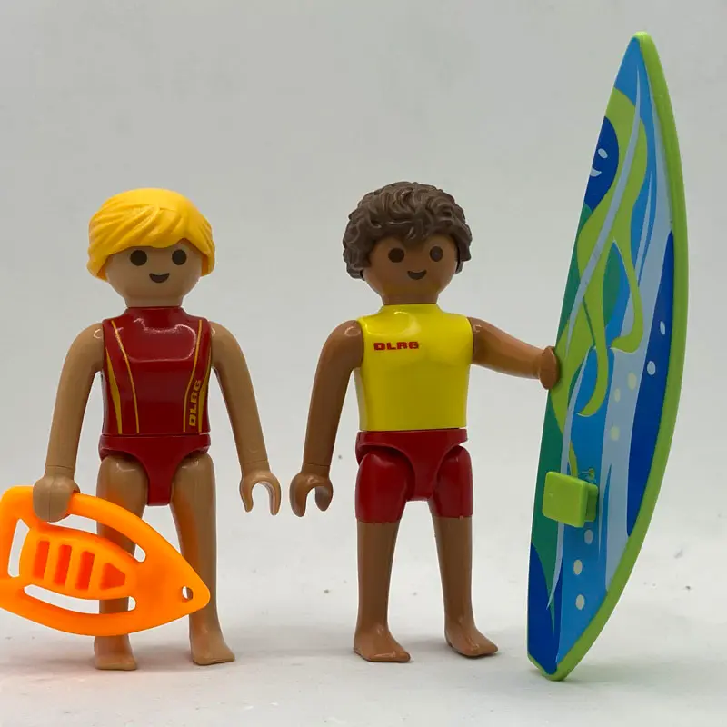 Playmobil Pareja de Socorristas FCO934