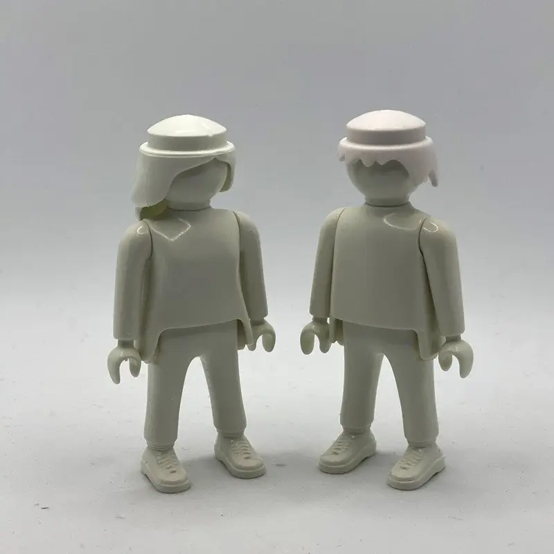 Playmobil Pareja Figuras Blancas FIG204