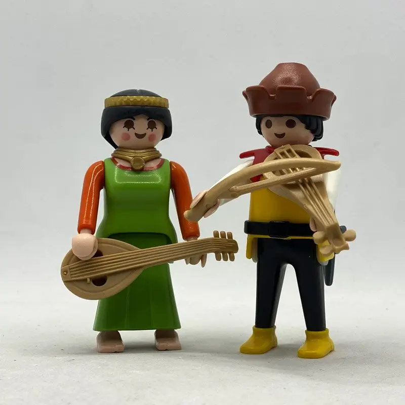 Playmobil Pareja Músicos Trovadores