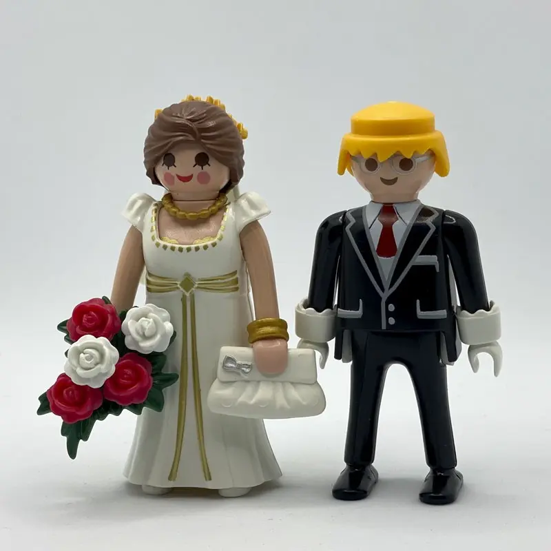 Playmobil Pareja Novios