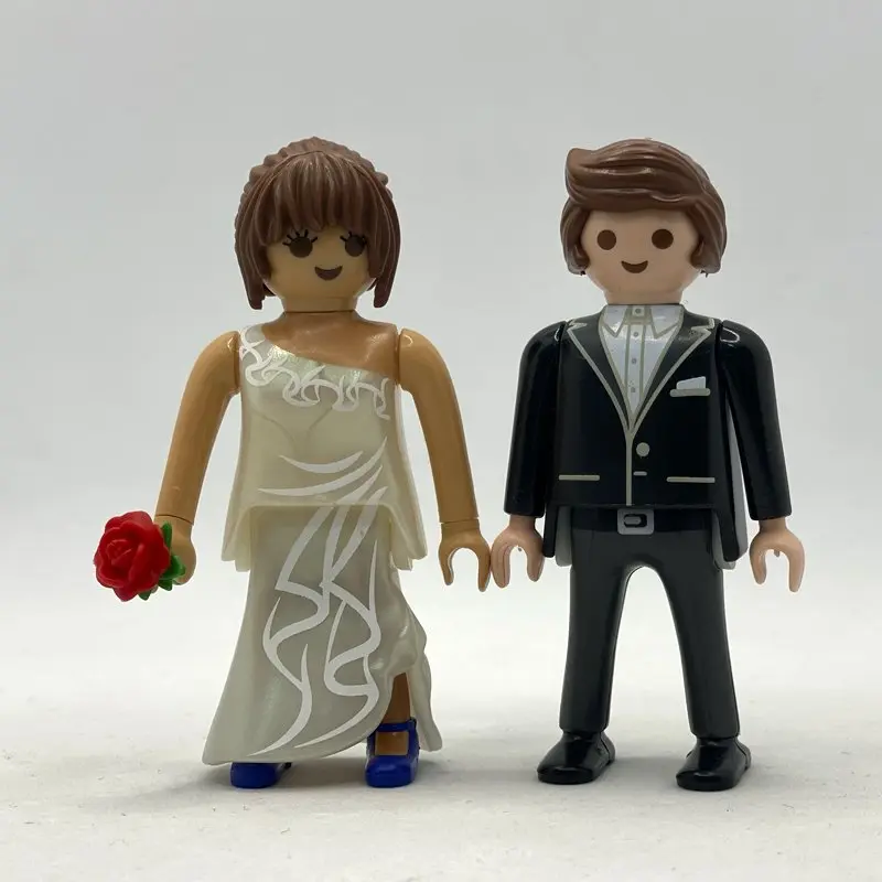 Playmobil Pareja Novios