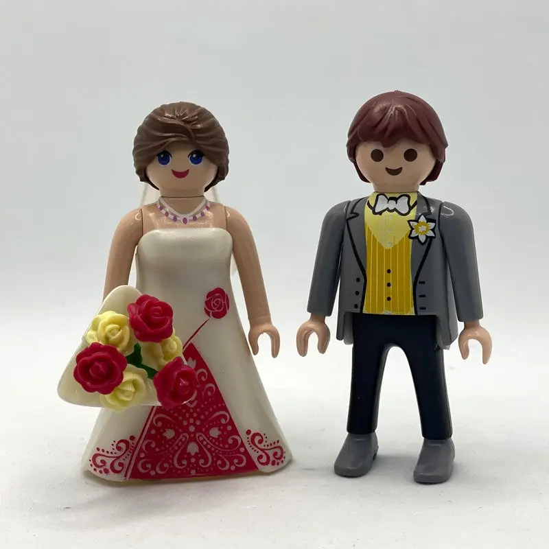 Playmobil Pareja Novios