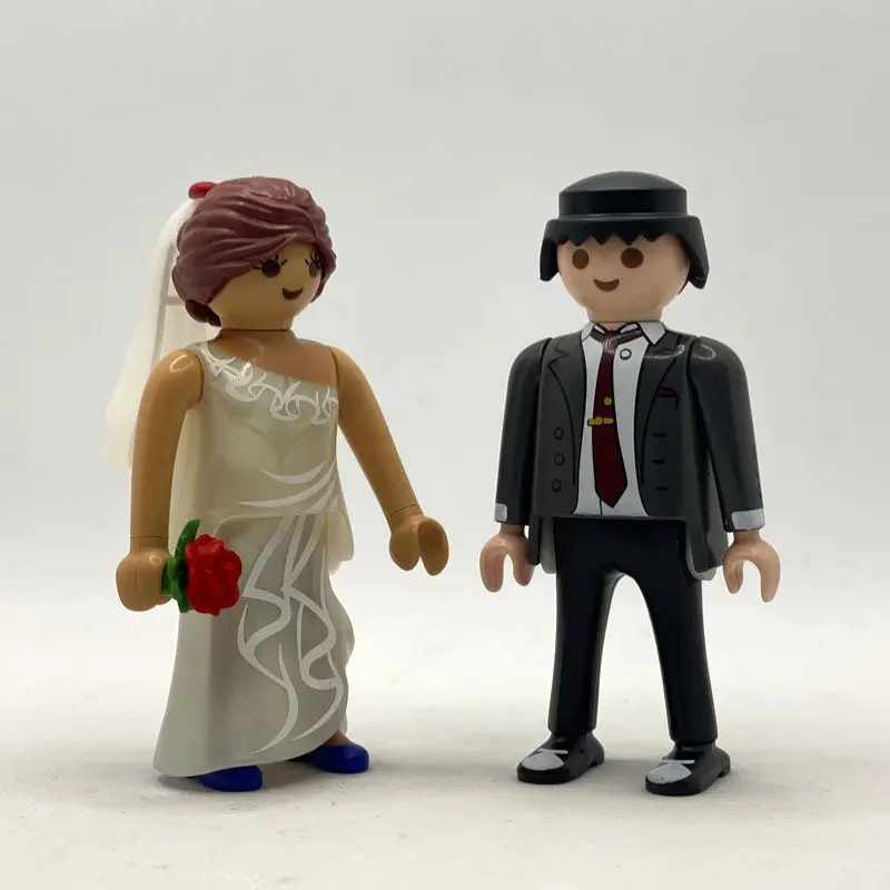 Playmobil Pareja Novios