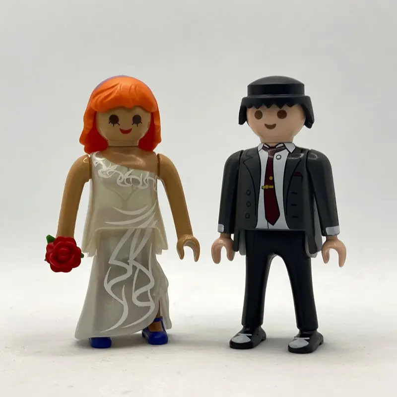 Playmobil Pareja Novios