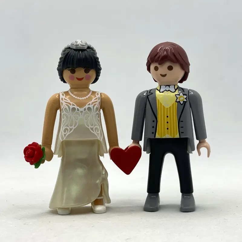 Playmobil Pareja Novios
