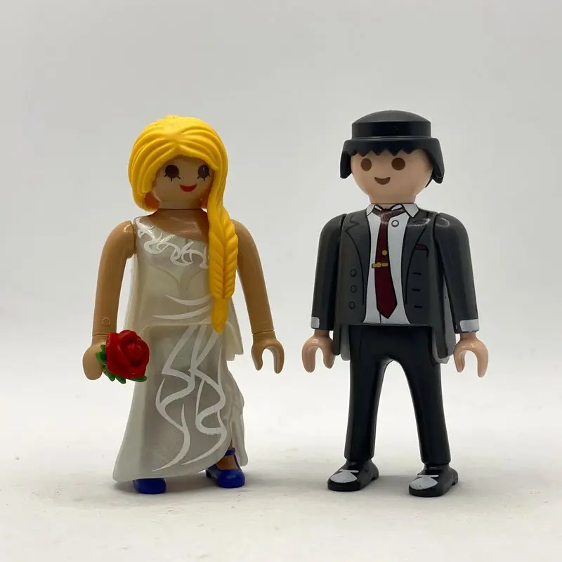 Playmobil Pareja Novios