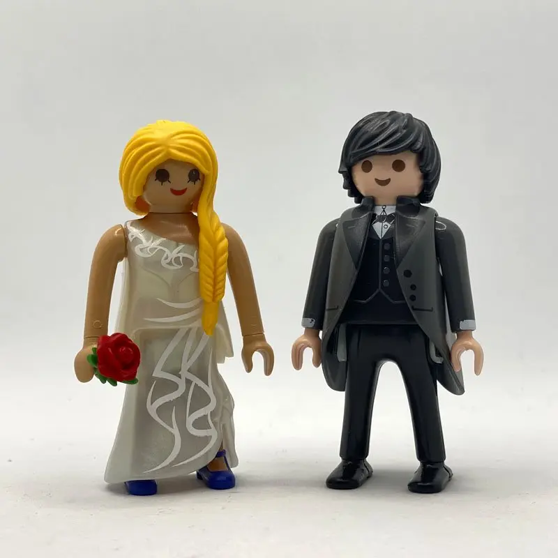 Playmobil Pareja Novios
