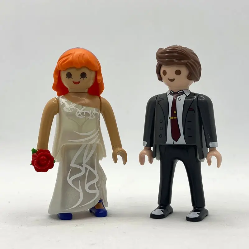 Playmobil Pareja Novios