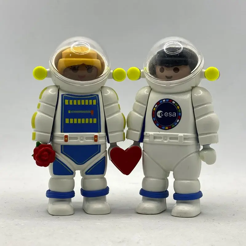 Playmobil Pareja Novios Astronautas FCO743