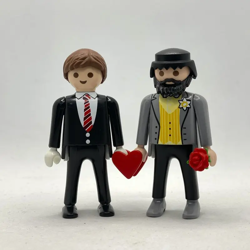 Playmobil Pareja Novios Chicos FCO628