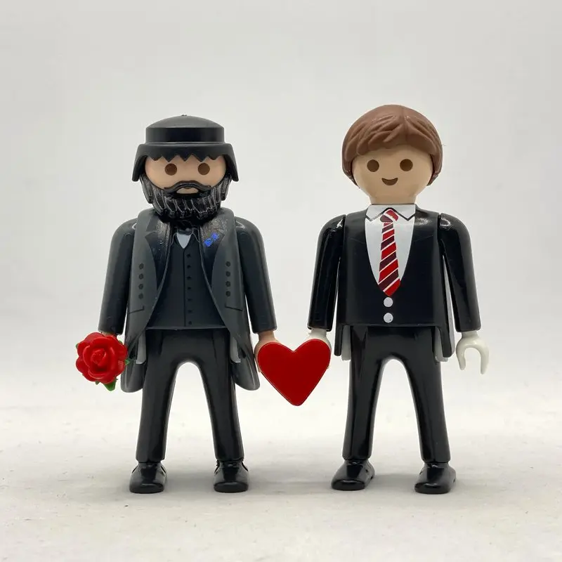 Playmobil Pareja Novios Chicos FCO6281