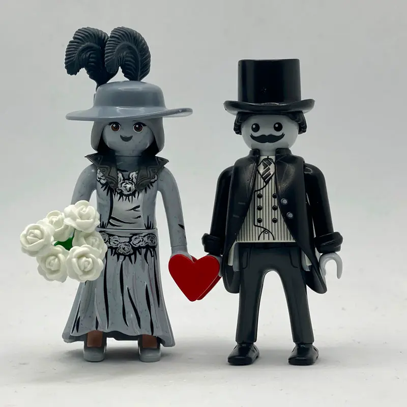Playmobil Pareja Novios Estatuas FCO915