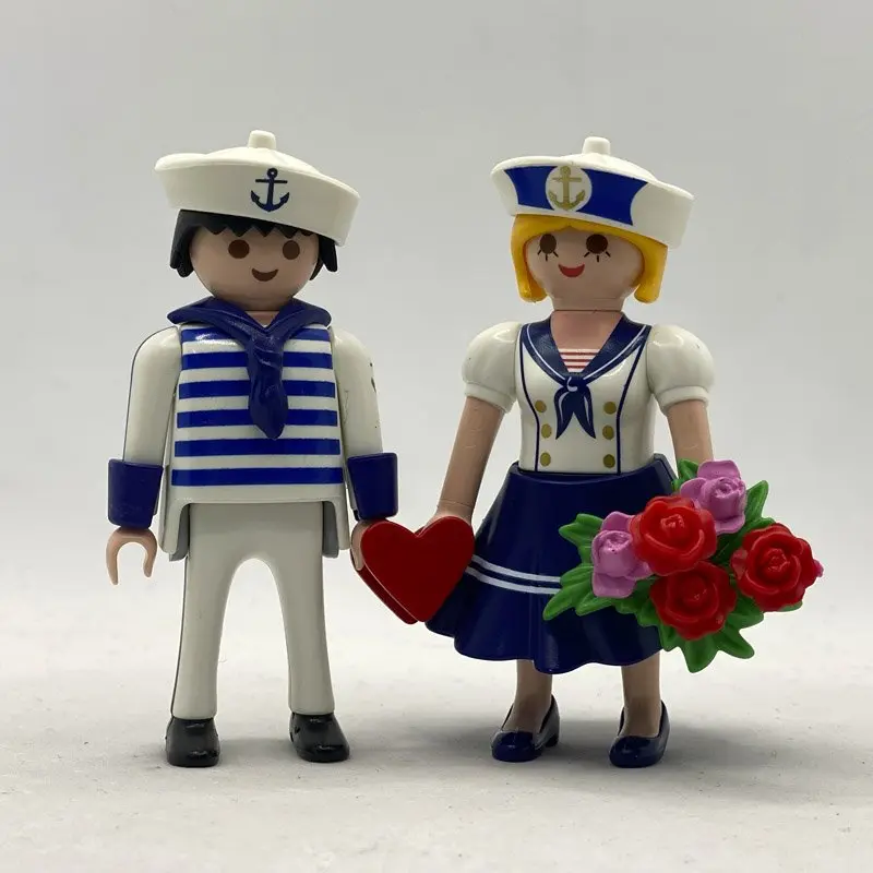 Playmobil Pareja Novios Marineros FCO744