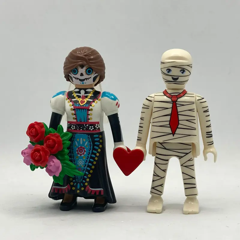 Playmobil Pareja Novios Vivientes - FCO932