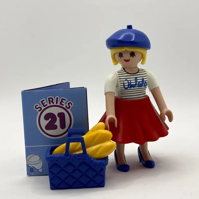 Playmobil Parisina Serie 21 Chicas 70733