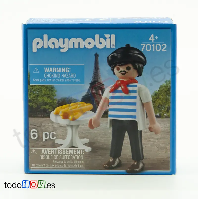 Playmobil Parisino