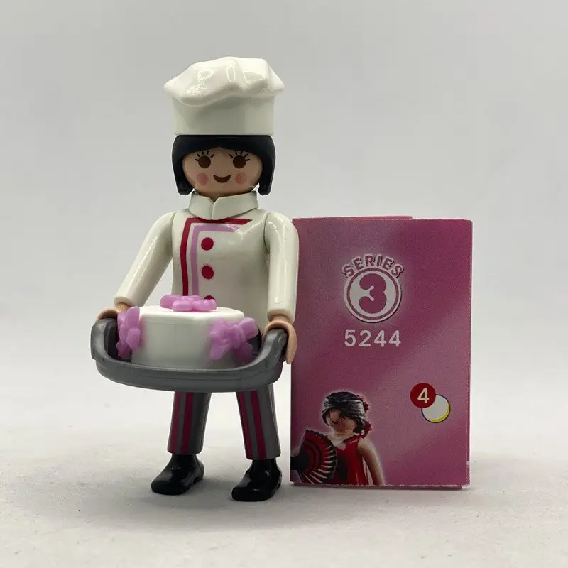 Playmobil Pastelera Serie 3 Chicas 5244