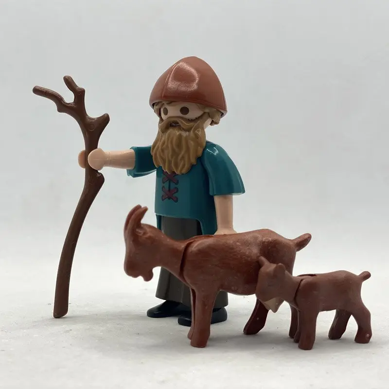 Playmobil Pastor con Cabras FCO308