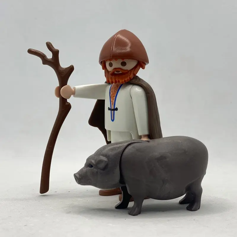 Playmobil Pastor con Cerdo Ibérico FCO853