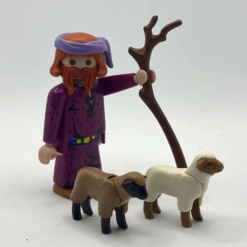 Playmobil Pastor con Corderos
