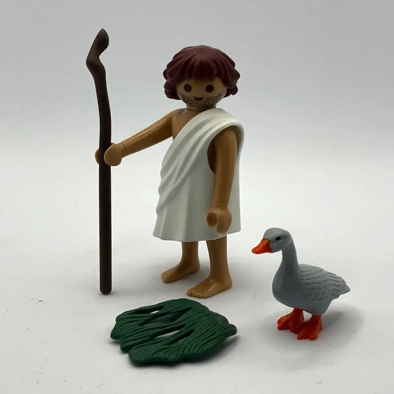 Playmobil Pastor con Oca Gris